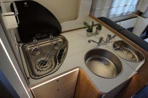 Zefiro 267 TL-Koch-Ecke-2