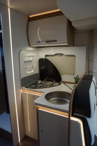 Zefiro 267 TL-Koch-Ecke