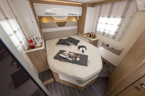 Zefiro 267 TL-Schlafraum-Bett