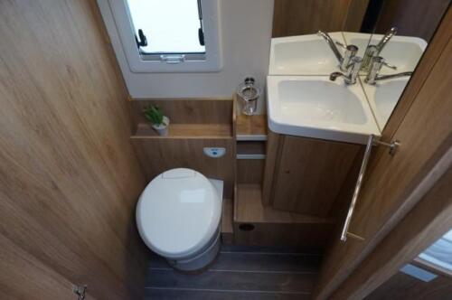 Zefiro 267 TL-Toilette-Waschraum