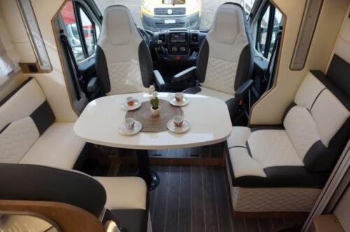 Zefiro 267 TL-Wohnbereich